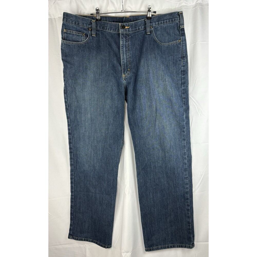 Carhartt Denim 101483 - Holter Relaxed Fit‎ Jeans 42 X 30 Blue Ridge